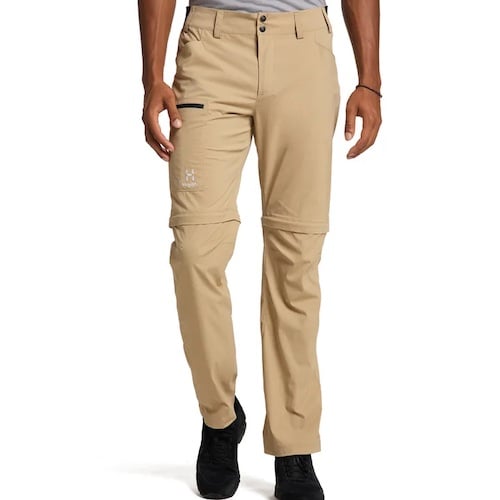 Lite zip off pant