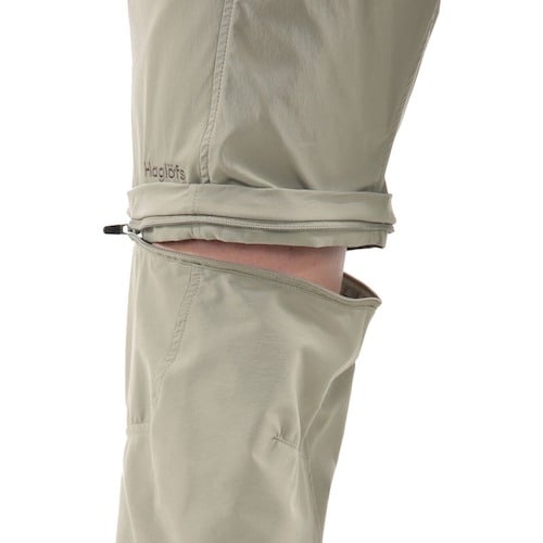 Lite zip off pant