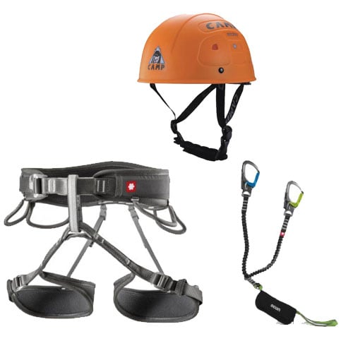 Via ferrata set